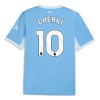 Camisola do Manchester City Cherki 10 Equipamento Principal 2026-27 Camisola do Manchester City Cherki 10 Equipamento Principal 2026-27