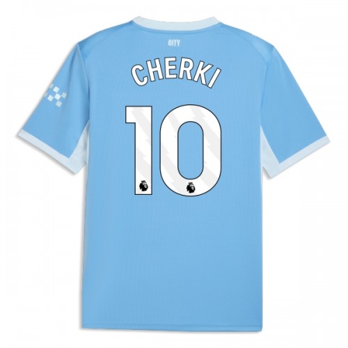 Camisola do Manchester City Cherki 10 Equipamento Principal 2026-27 Camisola do Manchester City Cherki 10 Equipamento Principal 2026-27