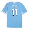 Camisola do Manchester City Doku 11 Equipamento Principal 2026-27 Camisola do Manchester City Doku 11 Equipamento Principal 2026-27