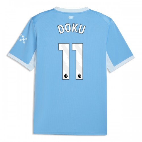 Camisola do Manchester City Doku 11 Equipamento Principal 2026-27 Camisola do Manchester City Doku 11 Equipamento Principal 2026-27