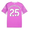 Camisola do Manchester City Donnarumma 25 Equipamento Alternativo Guarda Redes 2026-27 Rosa