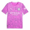 Camisola do Manchester City Donnarumma 25 Equipamento Alternativo Guarda Redes 2026-27 Rosa