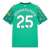Camisola do Manchester City Donnarumma 25 Guarda Redes Equipamento Principal 2026-27 Verde