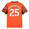 Camisola do Manchester City Donnarumma 25 Orange Version Guarda Redes Equipamento Terceiro 2026-27