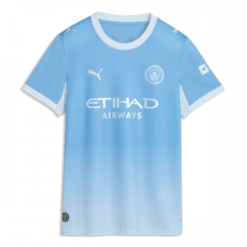 Camisola do Manchester City Equipamento Principal 2026-27 - Mulher Camisola do Manchester City Equipamento Principal 2026-27 - Mulher