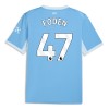 Camisola do Manchester City Foden 47 Equipamento Principal 2026-27 Camisola do Manchester City Foden 47 Equipamento Principal 2026-27