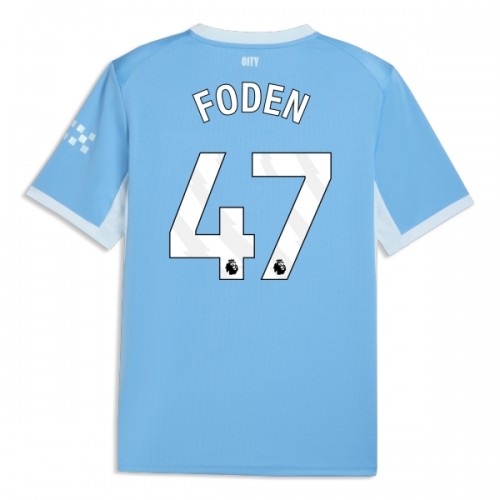 Camisola do Manchester City Foden 47 Equipamento Principal 2026-27 Camisola do Manchester City Foden 47 Equipamento Principal 2026-27