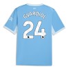 Camisola do Manchester City Gvardiol 24 Equipamento Principal 2026-27 Camisola do Manchester City Gvardiol 24 Equipamento Principal 2026-27