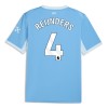 Camisola do Manchester City Reijnders 4 Equipamento Principal 2026-27 Camisola do Manchester City Reijnders 4 Equipamento Principal 2026-27