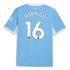 Camisola do Manchester City Rodrigo 16 Equipamento Principal 2026-27