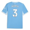 Camisola do Manchester City Ruben 3 Equipamento Principal 2026-27 Camisola do Manchester City Ruben 3 Equipamento Principal 2026-27