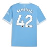 Camisola do Manchester City Semenyo 42 Equipamento Principal 2026-27
