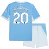 Conjunto Manchester City Bernardo 20 Equipamento Principal 2026-27 - Criança Conjunto Manchester City Bernardo 20 Equipamento Principal 2026-27 - Criança