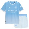 Conjunto Manchester City Bernardo 20 Equipamento Principal 2026-27 - Criança