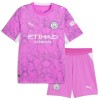 Conjunto Manchester City Donnarumma 25 Equipamento Alternativo Guarda Redes 2026-27 Rosa - Criança