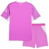 Conjunto Manchester City Equipamento Alternativo Guarda Redes 2026-27 Rosa - Criança
