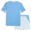 Conjunto Manchester City Equipamento Principal 2026-27 - Criança