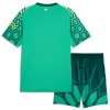 Conjunto Manchester City Guarda Redes Equipamento Principal 2026-27 Verde - Criança