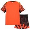 Conjunto Manchester City Orange Version Guarda Redes Equipamento Terceiro 2026-27 - Criança