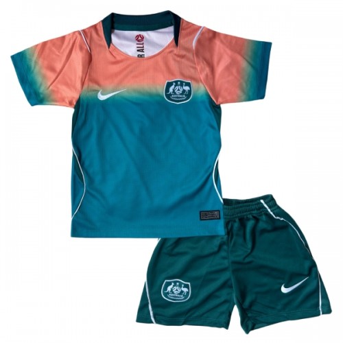 Conjunto Austrália Equipamento Alternativo Mundial 2026 - Criança Conjunto Austrália Equipamento Alternativo Mundial 2026 - Criança