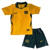 Conjunto Austrália Equipamento Principal Mundial 2026 - Criança
