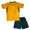 Conjunto Austrália Equipamento Principal Mundial 2026 - Criança
