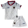 Conjunto Cabo Verde Equipamento Alternativo Mundial 2026 - Criança