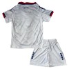 Conjunto Cabo Verde Equipamento Alternativo Mundial 2026 - Criança