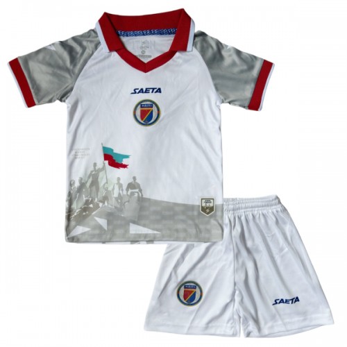 Conjunto Haiti Equipamento Alternativo Mundial 2026 - Criança Conjunto Haiti Equipamento Alternativo Mundial 2026 - Criança