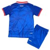 Conjunto Haiti Equipamento Principal Mundial 2026 - Criança