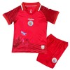 Conjunto Haiti Equipamento Terceiro Mundial 2026 - Criança
