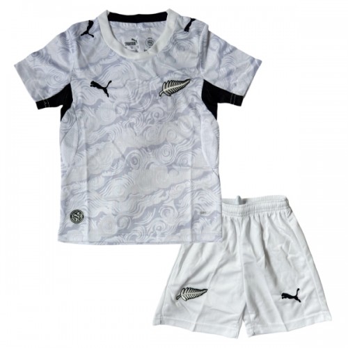 Conjunto Nova Zelândia Equipamento Principal Mundial 2026 - Criança Conjunto Nova Zelândia Equipamento Principal Mundial 2026 - Criança