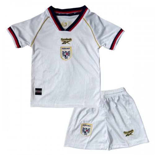 Conjunto Panamá Equipamento Alternativo Mundial 2026 - Criança Conjunto Panamá Equipamento Alternativo Mundial 2026 - Criança
