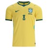 Camisola do Brasil Bruno Guimaraes 8 Equipamento Principal Mundial 2026