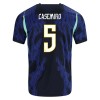 Camisola do Brasil Casemiro 5 Equipamento Alternativo Mundial 2026