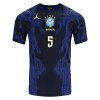 Camisola do Brasil Casemiro 5 Equipamento Alternativo Mundial 2026