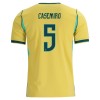 Camisola do Brasil Casemiro 5 Equipamento Principal Mundial 2026