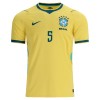 Camisola do Brasil Casemiro 5 Equipamento Principal Mundial 2026