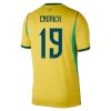 Camisola do Brasil Endrick 19 Equipamento Principal Mundial 2026