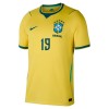 Camisola do Brasil Endrick 19 Equipamento Principal Mundial 2026