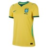 Camisola do Brasil Equipamento Principal Mundial 2026 - Mulher