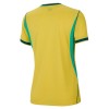 Camisola do Brasil Equipamento Principal Mundial 2026 - Mulher