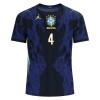 Camisola do Brasil Marquinhos 4 Equipamento Alternativo Mundial 2026