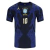 Camisola do Brasil Neymar JR 10 Equipamento Alternativo Mundial 2026