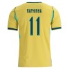 Camisola do Brasil Raphinha 11 Equipamento Principal Mundial 2026
