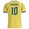 Camisola do Brasil Ronaldinho 10 Equipamento Principal Mundial 2026