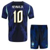 Conjunto Brasil Neymar JR 10 Equipamento Alternativo Mundial 2026 - Criança Conjunto Brasil Neymar JR 10 Equipamento Alternativo Mundial 2026 - Criança