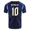Conjunto Brasil Neymar JR 10 Equipamento Alternativo Mundial 2026 - Criança