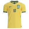 Conjunto Brasil Neymar JR 10 Equipamento Principal Mundial 2026 - Criança
