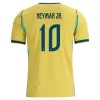 Conjunto Brasil Neymar JR 10 Equipamento Principal Mundial 2026 - Criança